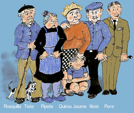 cada coscolla t el seu retrat lligat